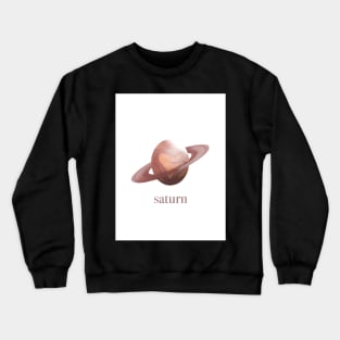 Saturn Crewneck Sweatshirt